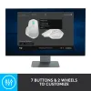 Mouse Logitech Wireless MX Master 2S Graphite BT/USB
