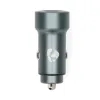 Nedis CCH1C1A48WBK mobile device charger Universal Grey Cigar lighter Fast charging Auto