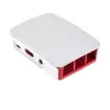 Raspberry Pi Enclosure Orginal Pi 4 white and red