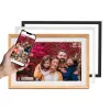 Denver PFF-1018 digital photo frame Black, White 25.6 cm (10.1