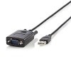 Kapall serial 1x í USB2.0 Nedis 0,9m CCGW60852BK09