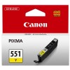 Blekhylki Canon CLI-551Y gult