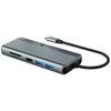 Fartölvudokka Icybox USB-C IB-DK4062-CPD PD100W