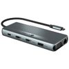 Fartölvudokka Icybox USB-C IB-DK4062-CPD PD100W