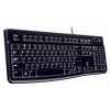 Logitech K120 Wired USB Keyboard for Business (Black) USA