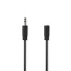 3.5mm stereo jack extension cable. 3.5mm stereo male - 3.5mm stereo female 10 meters
