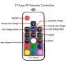 RGB SATA Strip for PC case 50cm with Remote and Magnet mounting & double tape