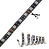 RGB SATA Strip for PC case 50cm with Remote and Magnet mounting & double tape