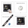 RGB SATA Strip for PC case 50cm with Remote and Magnet mounting & double tape