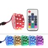 RGB SATA Strip for PC case 50cm with Remote and Magnet mounting & double tape