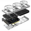 Skjákort Inno3D RTX5070 Ti 16GB X3 OC White