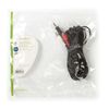 Audio cable. Jack stereo 3.5mm male 3.5mm - 2x RCA male 5.0 meters