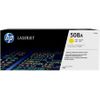 HP 508A CF362A Yellow LaserJet Toner Cartridge Yield 5000 pages