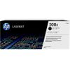 HP 508X Black LaserJet Toner Cartridge Yield 12500 pages