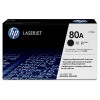 HP 80A Black LaserJet Toner Cartridge with Smart Printing Technology Yield 2700 pages