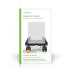 Computer PC stand on wheels black CSTD101BK