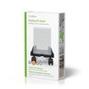 Computer PC stand on wheels black CSTD101BK