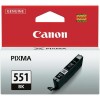 Blekhylki Canon CLI-551BK svart