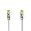 Cat 7 PiMF S/FTP Network Cable. RJ45 Male - RJ45 Male, 0.5 meter, Grey