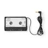 Cassette Adapter. 3.5 mm Male. Black