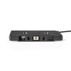 Cassette Adapter. 3.5 mm Male. Black