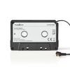 Cassette Adapter. 3.5 mm Male. Black
