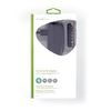 Universal AC Power Adapter. 3/4.5/6/7.5/9/12 VDC, 2.25 A, 27W