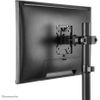 Pole mount stand, fully articulated, (Ø28-60mm) for 17-32