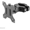 Pole mount stand, fully articulated, (Ø28-60mm) for 17-32