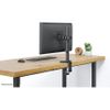 Pole mount stand, fully articulated, (Ø28-60mm) for 17-32