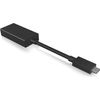 ICY BOX IB-AC534-C USB graphics adapter 4096 x 2160 pixels Black