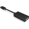 ICY BOX IB-AC534-C USB graphics adapter 4096 x 2160 pixels Black
