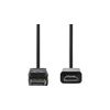 DisplayPort - HDMI cable. DisplayPort male - HDMI male 1.00 meter