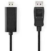DisplayPort - HDMI cable. DisplayPort male - HDMI male 1.00 meter