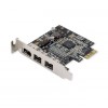 Stýrispjald Dawicontrol Firewire 800 PCI-E DCFW800