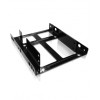 Grind Icybox SSD 2x2.5 yfir í 3.5