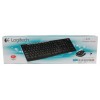 Lyklaborð og mús Logitech MK270 þráðlaust