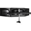 Mounting stand for 3 monitors. Arctic Z3 Pro (Gen3) Triple Monitor Arm with 4-Port USB 3.0 Hub, Up to 32