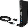 Fartölvudokka Icybox USB-A IB-DK2241AC HDMI/DVI