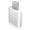 Hljóðkort USB Icybox 2X Jack IB-AC527 PC/MAC