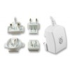 Official 2.5A 5.1V Power Supply designed for use with the Raspberry Pi 3 Model B, UK/EURO/USA/AUS