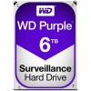 Harður diskur 3,5 Western Digital  6TB Purple