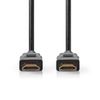 Nedis CVGL34050BK05 HDMI cable 0.5 m HDMI Type A (Standard) Black