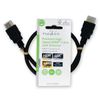 Nedis CVGL34050BK05 HDMI cable 0.5 m HDMI Type A (Standard) Black