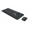 Lyklaborð og mús Logitech MK540 Advanced þráðlaust