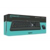 Lyklaborð og mús Logitech MK540 Advanced þráðlaust