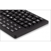 Keyboard Keysonic KSK-5031 waterproof IP68 with mousepad Mini version