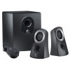Logitech speaker system 2.1 Z313 25W with 3,5mm mini-jack plug