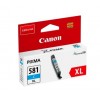 Canon CLI-581C XL Cyan Ink Cartridge Volume 8.3 ml 500 pages