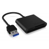 Kortalesari Icybox USB3 SD/MicroSD/CF IB-CR301-U3